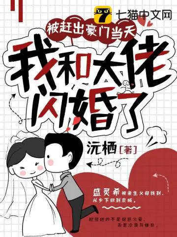 《被赶出豪门当天，我和大佬闪婚了》封面