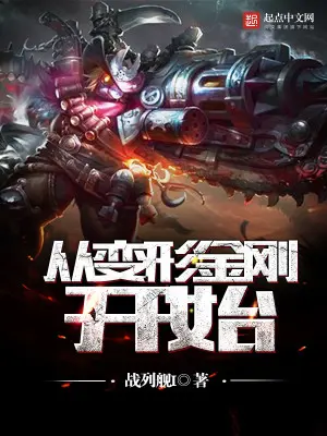 《从变形金刚开始》封面