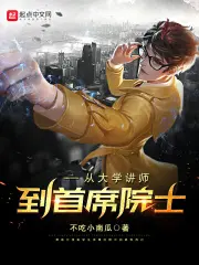 《从大学讲师到首席院士》封面