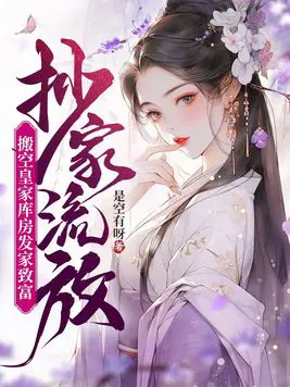 《抄家流放，搬空皇家库房发家致富》封面