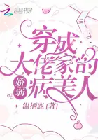 《穿成大佬家的娇弱病美人》封面