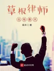 《草根律师也有春天》封面
