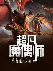 《超凡魔偶师》封面