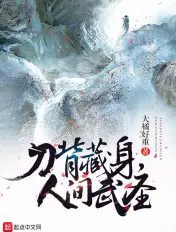 《刀背藏身，人间武圣》封面