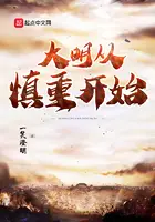 《大明从慎重开始》封面