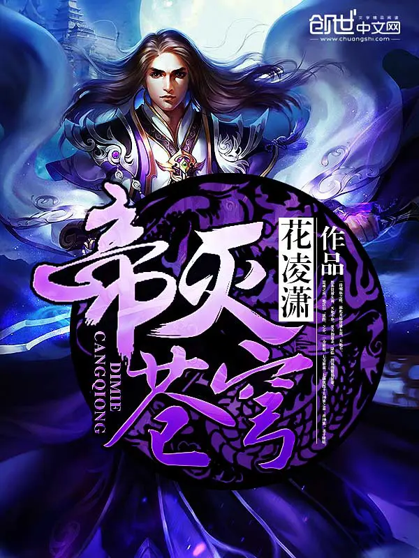 《帝灭苍穹》封面