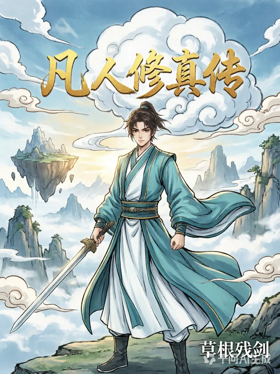 《凡人修真传》封面