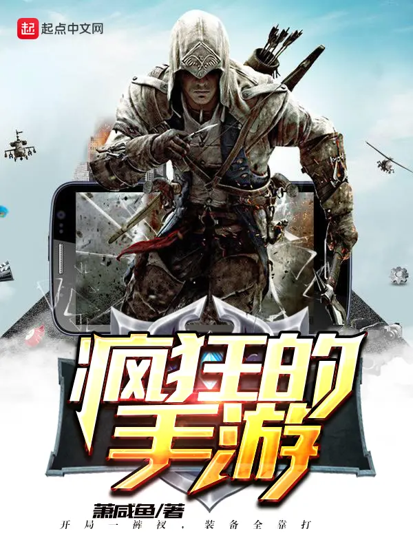 《疯狂的手游》封面