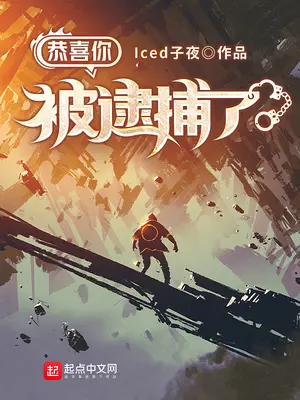 《恭喜你被逮捕了》封面
