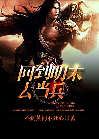 《回到明末去当兵》封面