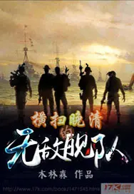 《横扫晚清的无敌舰队》封面