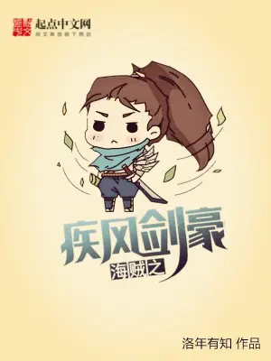 《海贼之疾风剑豪》封面