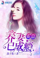 《霍总，养妻已成瘾》封面