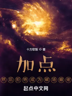 《加点，然后拒绝成为磁场癫佬》封面