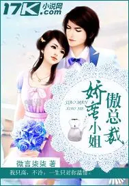 《娇蛮小姐傲总裁》封面