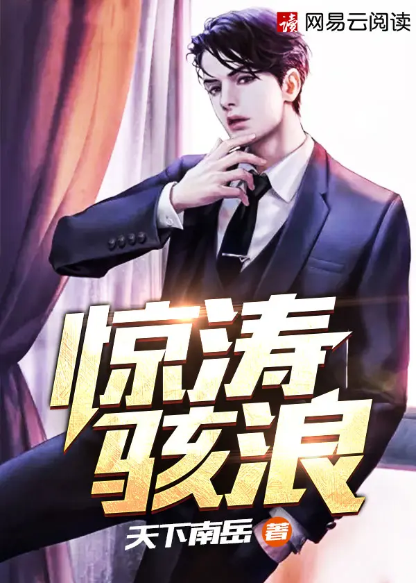 《惊涛骇浪》封面