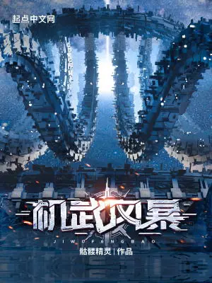 《机武风暴》封面