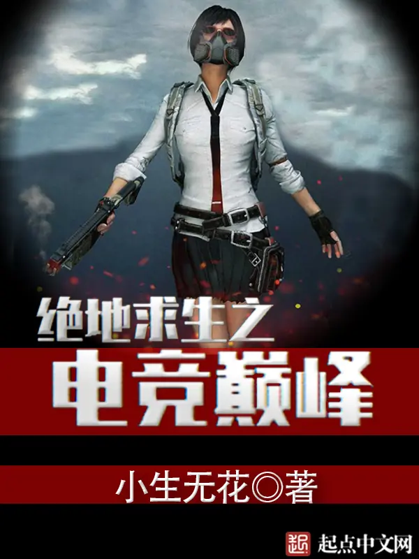 《绝地求生之电竞巅峰》封面