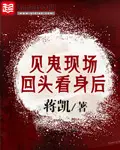《见鬼现场回头看身后》封面