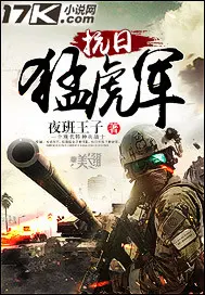 《抗日猛虎军》封面