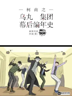 《柯南之乌丸集团幕后编年史》封面
