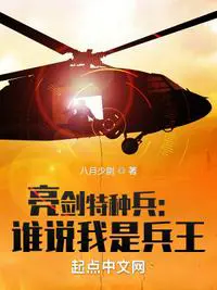 《亮剑特种兵：谁说我是兵王》封面