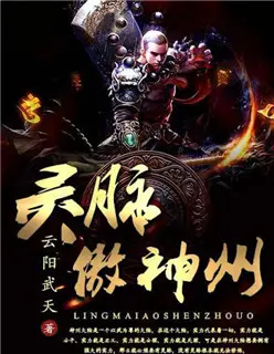 《灵脉傲神州》封面