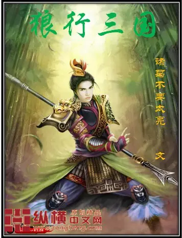 《狼行三国》封面