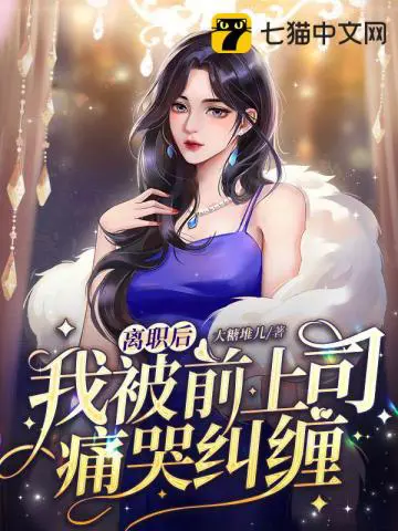 《离职后我被前上司痛哭纠缠》封面