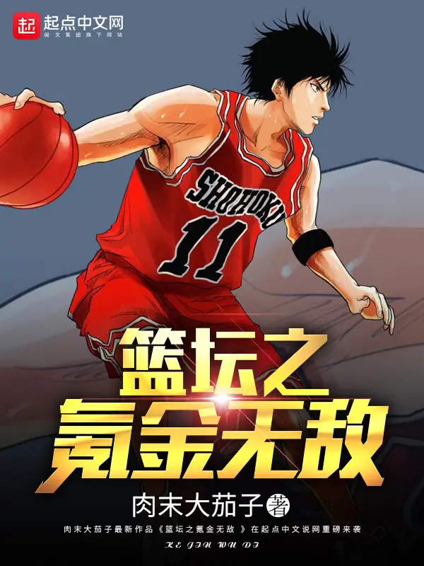 《篮坛之氪金无敌》封面