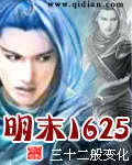 《明末1625》封面