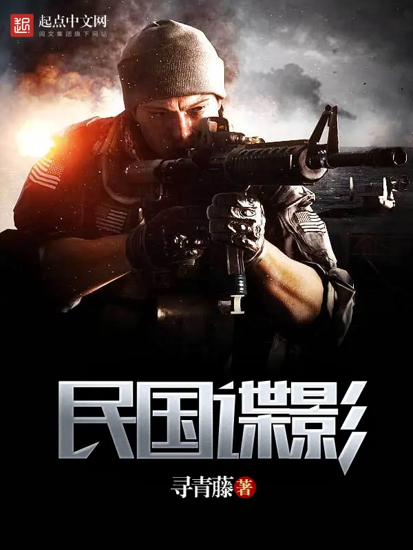 《民国谍影》封面