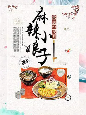 《麻辣小娘子》封面