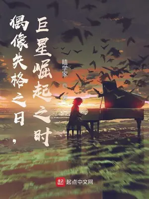 《偶像失格之日，巨星崛起之时》封面