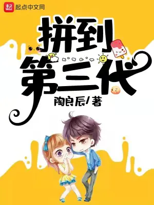 《拼到第三代》封面
