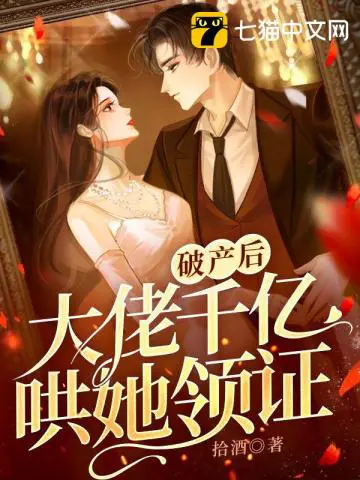 《破产后，大佬千亿哄她领证》封面