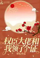 《权臣大佬和我领了个证》封面