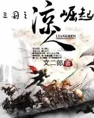 《三国之凉人崛起》封面