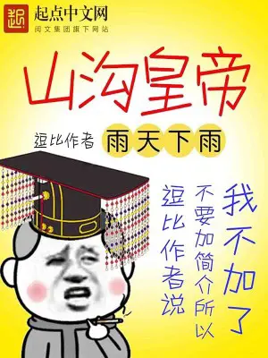 《山沟皇帝》封面