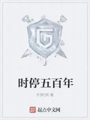 《时停五百年》封面