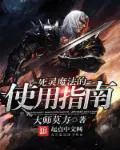《死灵魔法的使用指南》封面