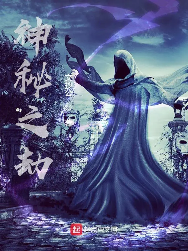 《神秘之劫》封面