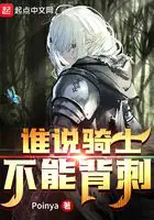 《谁说骑士不能背刺》封面