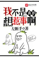 《我不是真的想惹事啊》封面