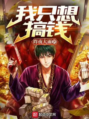 《我只想搞钱》封面