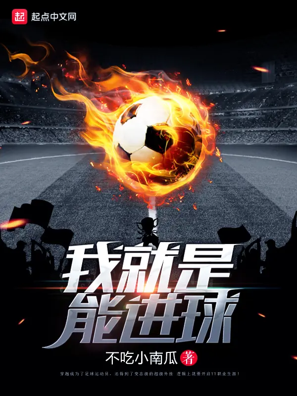 《我就是能进球》封面