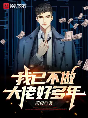 《我已不做大佬好多年》封面