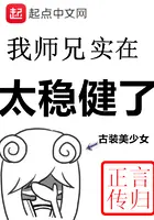 《我师兄实在太稳健了》封面