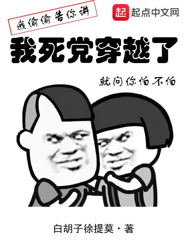 《我死党穿越了》封面