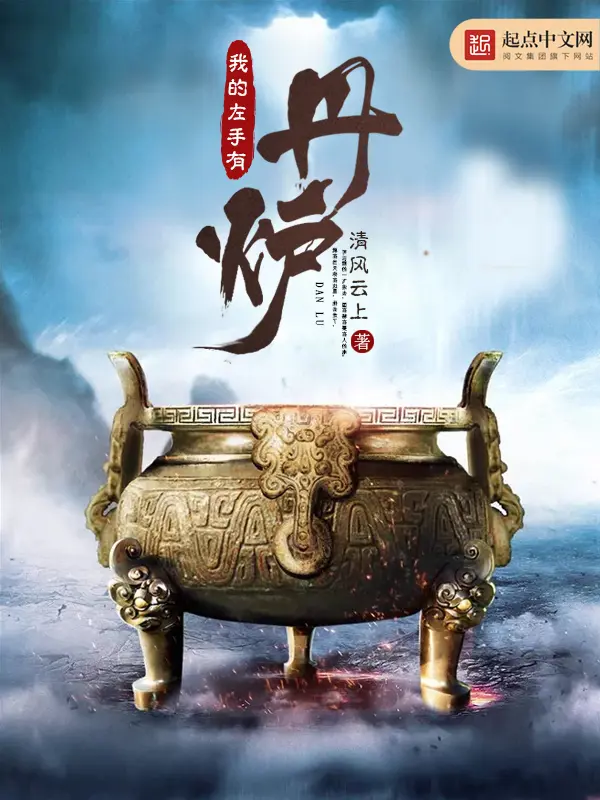 《我的左手有丹炉》封面